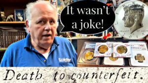 My coin shop owner’s words of wisdom for troubled times. the coin guy.