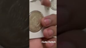 Very tough to find 1913 Calcutta mint Rupee. #british #india #coins #collection