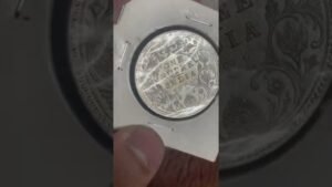 Rare 1881 B rupees in high grade 😊