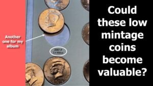 Finding Low Mintage Coins in Circulation