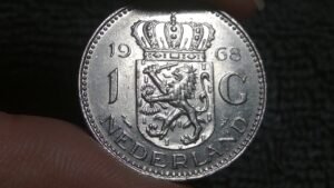 1968 Netherlands 1 Gulden Coin • Values, Information, Mintage, History, and More