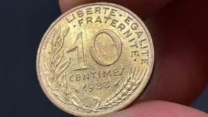 1983 France 10 Centimes Coin • Values, Information, Mintage, History, and More