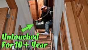 50 Ounces of Silver FOUND in DAD’S ATTIC!