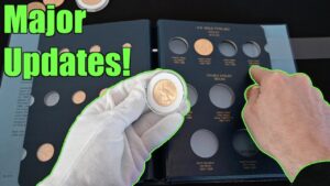 Making a $5,400 Update to My US GOLD TYPE SET Coin Collection Album!