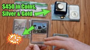 Trading Silver & Gold Coins for…Paper (ok fine…Rare Magic: the Gathering Cards) @Dual Brain MTG