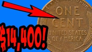 RARE 1945 Wheat Pennies WORTH MONEY!