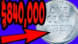 $840,000, 1943 Wheat Penny! Find Out What To Look For!