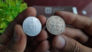 50 paise coin value | Rare 50 paise coin | 50 paise Reserve Bank of India | How to sell old coins