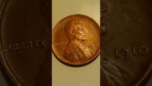 1910 wheat penny pocket find