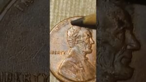 Penny 1986 head shot rare coin roll hunt