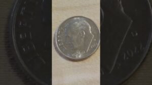 Coin roll hunt dimes double die