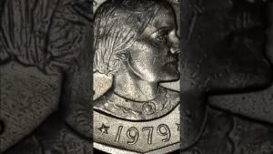 Susan b anthony 1979 dollar cud