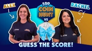 Head to Head 50p COIN HUNT! Guess the winning score to WIN!