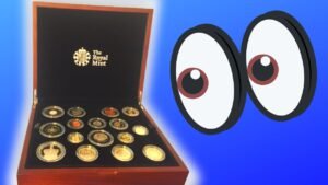 STUNNING 2013 UK Premium Proof Coin Set – Coin Set Showcase