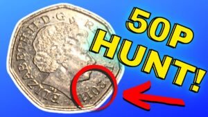 An OLYMPIC 50p! Could It Be??? – 50p Coin Hunt #135