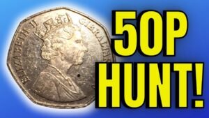 Hunting for RARE Coins in a £250 Bag! 50p Coin Hunt #134