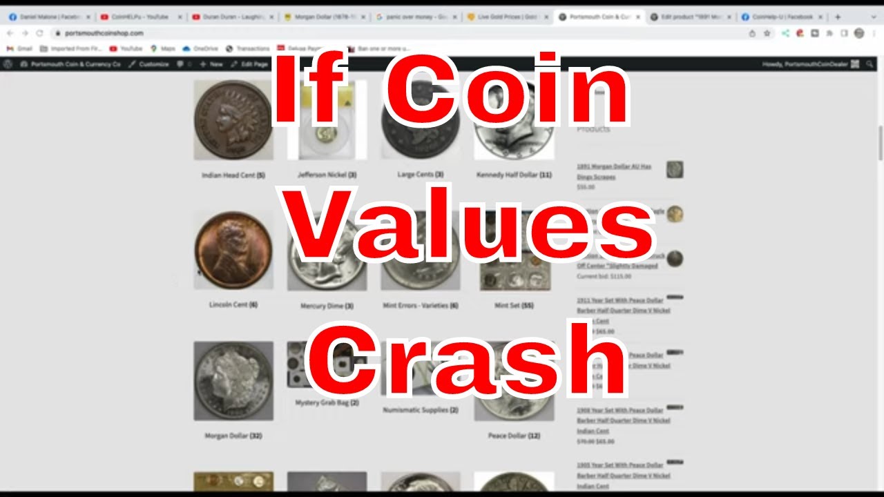 If The Coin Collecting Market Crashes What Should You Do?
