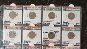 25 Paisa Nickel and Copper Nickel Complete Coins Collection