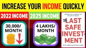 THE LAST SAFE INVESTMENT BOOK SUMMARY IN HINDI | HOW TO INCREASE YOUR INCOME IN 2022 | BOOKPILLOW