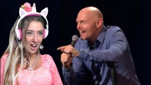 Girl reacts to bill burr l bill burr no means no reaction