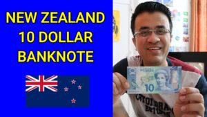 New Zealand 10 Dollars Banknote – New Zealand Currency in Indian Rupees – Currency Universe