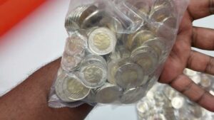 All Indian New Coins packets collections