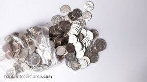 United States Coin Collection – Packet full of US Coins