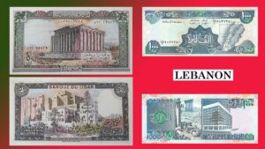 Did Anybody Know About The Country Lebanon And Their Banknotes??