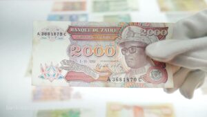 World Currency Collections – Indochine, Ukraine, Jamaica and Zaire