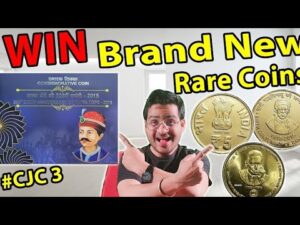 Chillar gyan win rare indian coins! 10 rupees tatya tope unc set | rare 5 rs coins, chillar jeeto contest #cjc3