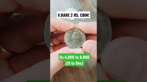 Chillar gyan cost rs.4,000 to 8,000🤑🤑v.rare 2 rs subhash chandra bose coin 1996!