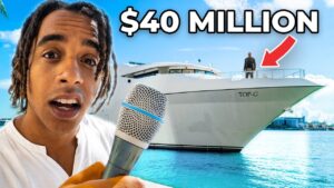 I asked yacht owners how they got rich