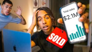I sold my shopify store…