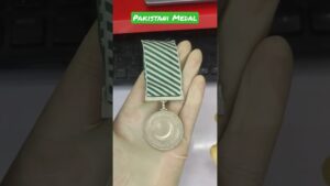 Prince khiwaliya pakistani rare medal for sale on coinbazzar