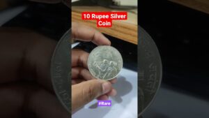 Coinbazzar.com rare 10 rupee silver coin of indian independence