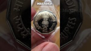 Master ji 2 rupees expensive coin #shorts