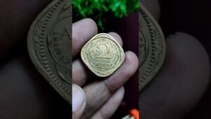 Iconic India Two Annas Coin 1944. #shorts #Coin