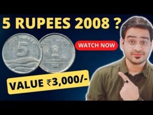 Chillar gyan why 5 rs. coin value rs. 3,000? old coins value | rare 5 rupees coin mule 2008, chillar gyan