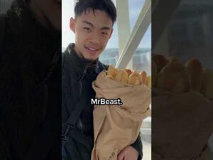 Mrbeast would you fly to paris for a baguette?