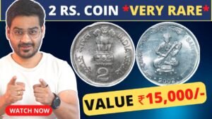 Chillar gyan 2 rs coin value rs. 15,000? old coins value | rare 2 rupees coin sant tukaram, chillar gyan