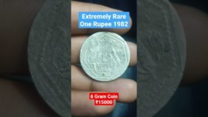 Coinbazzar.com extremely rare one rupee 1892 most popular coin