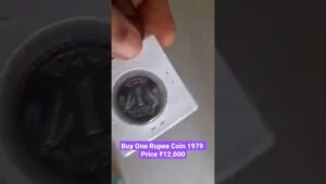 Coinbazzar.com buy one rupee coin 1979 price ₹12,000