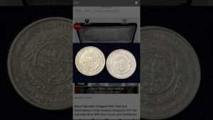 Coinbazzar.com 5 rupee coin value ₹75000 | 5 rupiye ke sabse kimti sikke kimat 75000 se bhi jadaa🥺