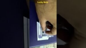 Coinbazzar.com lucky 100 rupees note #errornote