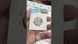 Coinbazzar.com ethihasik one rupee coin of orenzeb #rarecoin #coin #oldcoin #oldcoinbuyer #rarecollection #quick