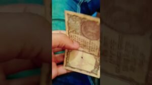 Coinbazzar.com is this 1 rupee note rare comment below 👇 #rarenote