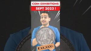 Chillar gyan 💥buy rare coins 🤩 coin exhibitions sep 2023! old coins value! #shorts #oldcoins #coinexhibitions