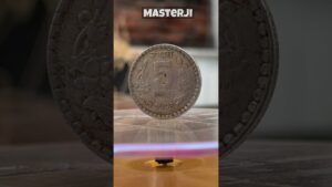 Master ji 5 rupees indira gandhi rare coin #786 #fact #coin #currency