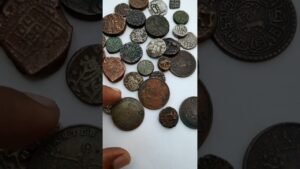 Iconic India Old indian coins price and value information | old indian coins value list price #shorts