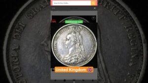 Coinbazzar.com 1887 united kingdom 6 pence – victoria 2nd portrait; 1st reverse silver coin